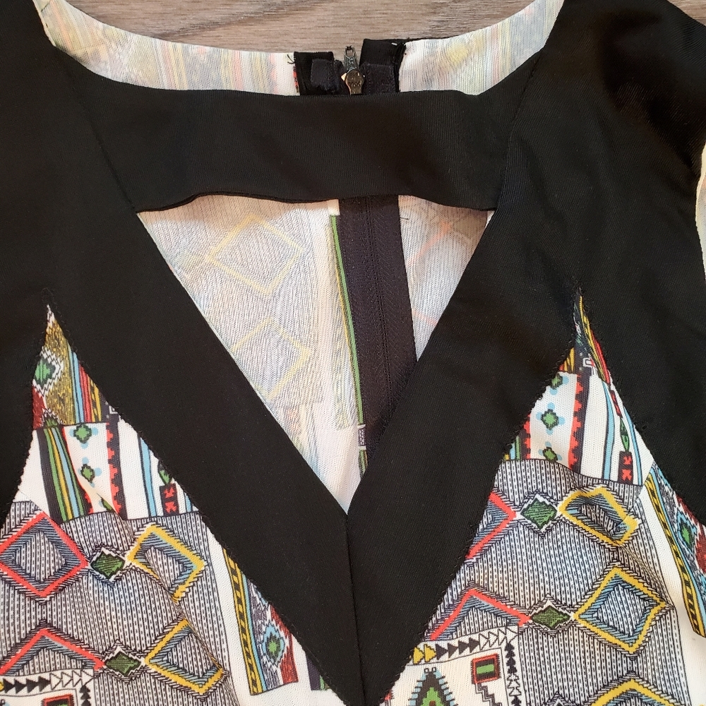 Jumpsuit Sleeveless Vintage Inspired - Picture 3 of 13